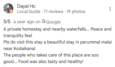 Google Review